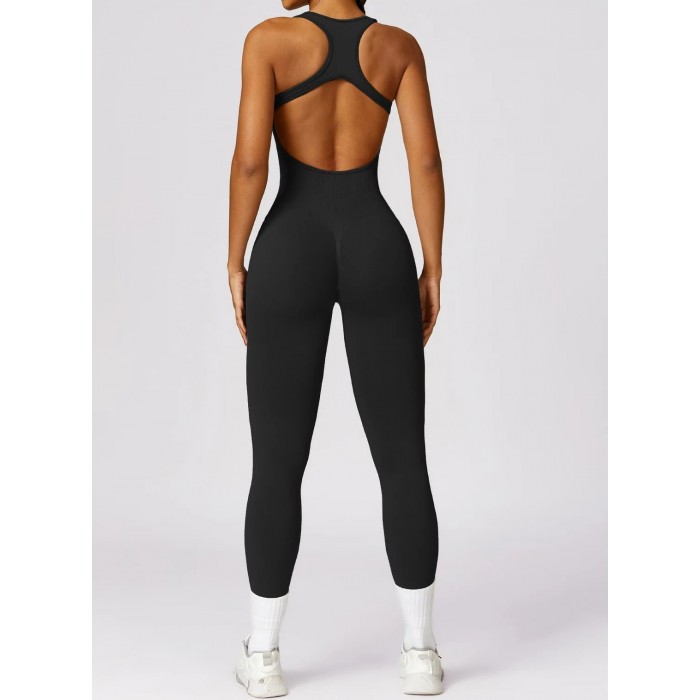 Безшовний комбінізон Leggings Push-up Body Cannota model 43 (NERO) Безшовний комбінізон Leggings Push-up Body Cannota model 43 (NERO)